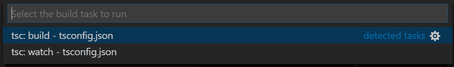 TypeScript Compiling with Visual Studio Code (4) TypeScript Compiling with Visual Studio Code (4)
