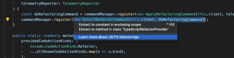 How Can I Write A Custom Codefix And Refactoring In Visual Studio - Stunning Light Picture - Retina