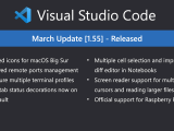 Visual Studio Code March 2021