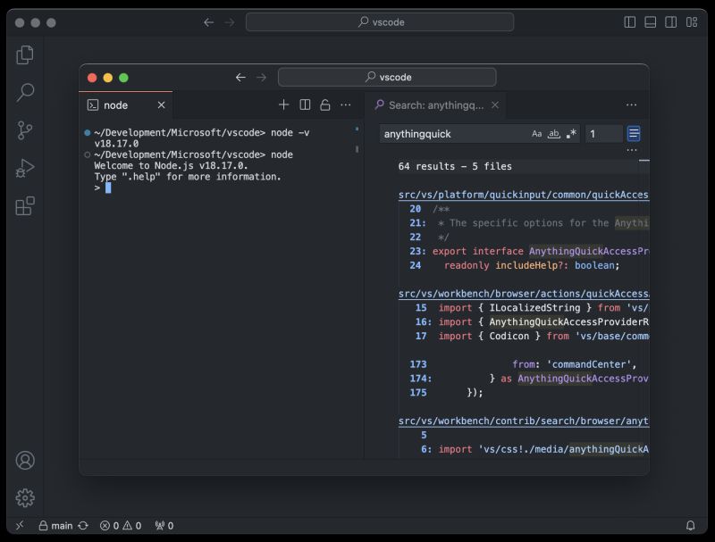Microsoft Rolls Out Visual Studio Code 1 85 With New Features And - Best Mountain Designs in Full HD