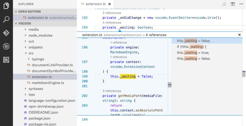 What Is Visual Studio Code Lens Sosnaw - Dark Image Collection - Retina Quality