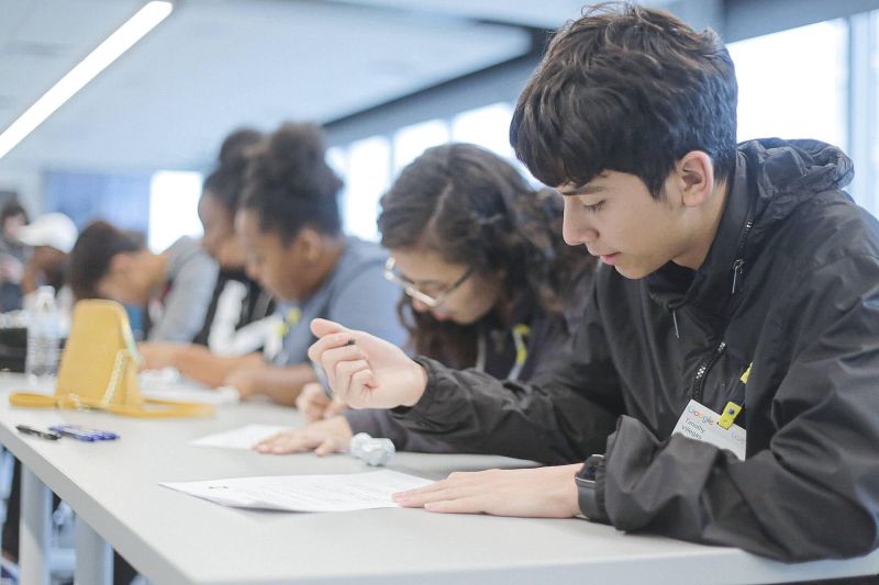 Code2college Program Model Education Exposure Experience - Professional Ultra HD Geometric Designs | Free Download