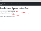 Realtime Speech To Text Converter Using Javascript Irzu Institute