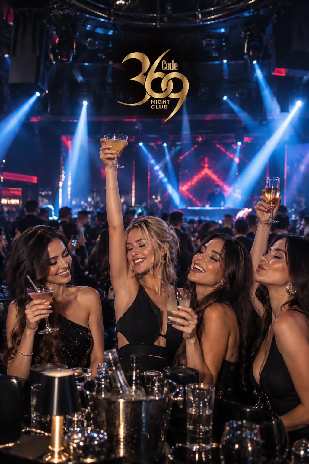 Code369 Ladies Night