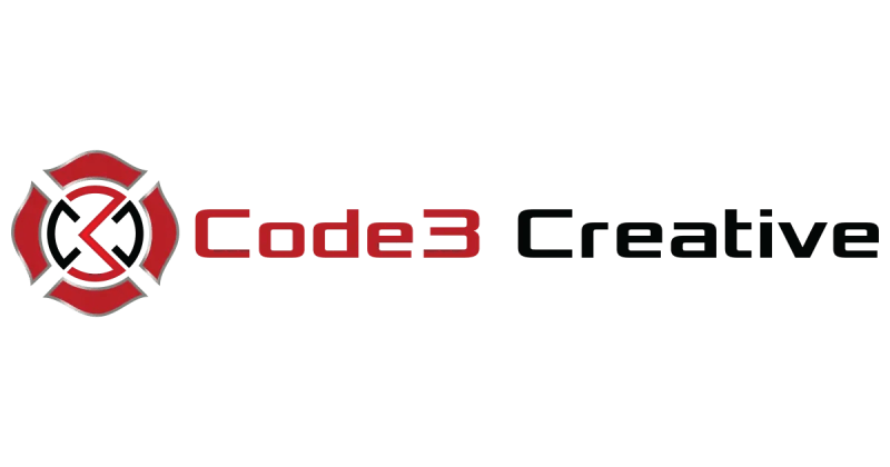 Code3 Creative Fire Department Website Design - Premium Space Photo Gallery - 8K