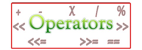 Operator in C programming language with example