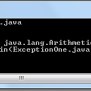 Exception Handling In Java Programming Language - Codeforcoding