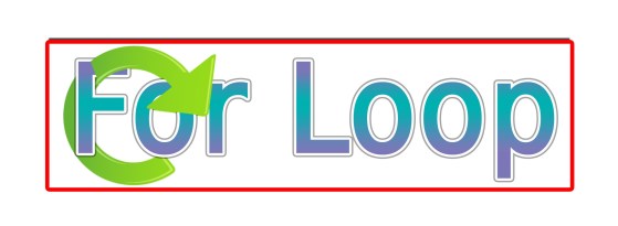 for loop in C programming language with example