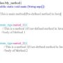 Method In Java Programming Language With Example - Codeforcoding