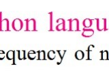 Python Program Find The Frequency Of A Character In A String