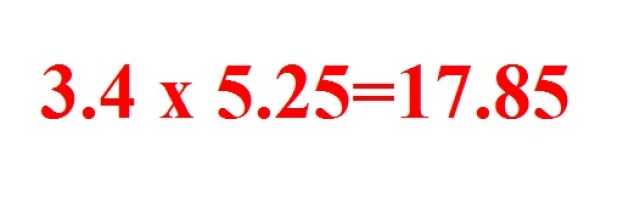 Program in c++ to multiply two floating-point numbers using function