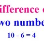 PHP Subtracting Two Numbers-PHP Program - Codeforcoding