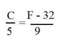 Java program to convert Fahrenheit into Celsius