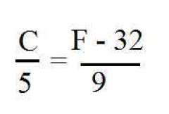 PHP code: convert Celsius into Fahrenheit using function