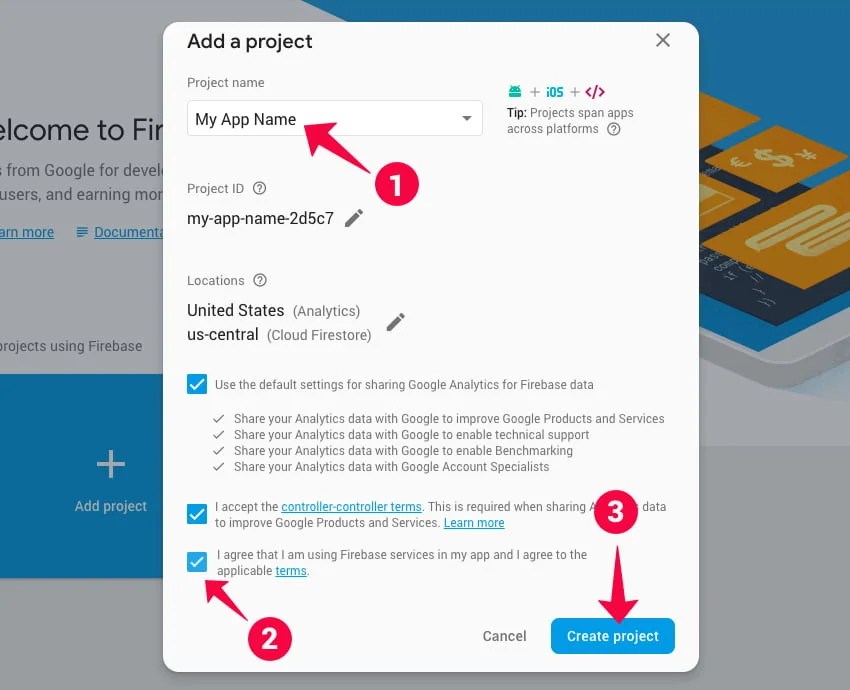 How To Connect Firebase Database With Angular2+ From Scratch?