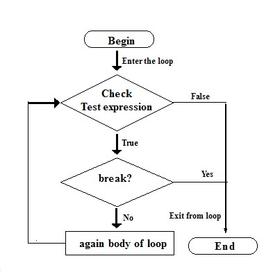 break statement in C programming Language - Code for Java c
