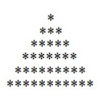 Java code to display Pyramid star pattern - Code for Java c
