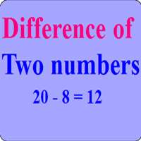 PHP subtraction of two numbers-PHP program