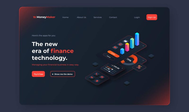 Code4u Web Mobile Software Development Solution - City Pattern Collection - 8K Quality