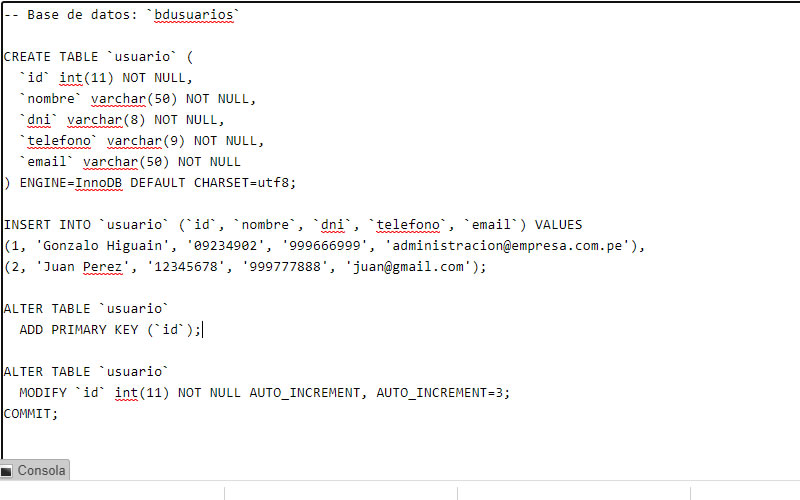 C Mo Exportar Registros De Una Tabla A Excel Con Php Mysql Php - Creative Space Image - Full HD