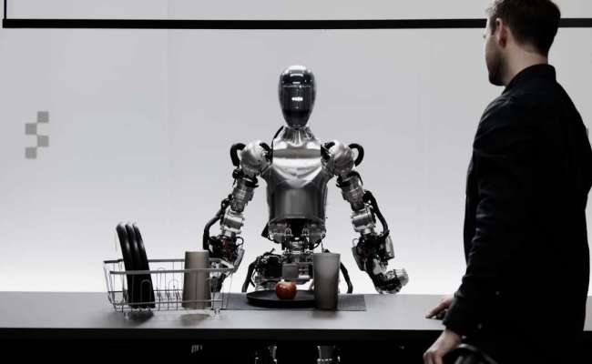 Figure 01: The Humanoid Robot From OpenAI And Figure That Can See ...