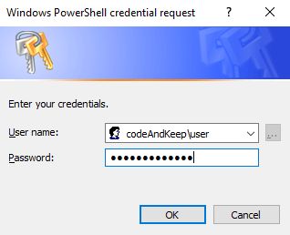 Using Passwords In Powershell Codeandkeep Com Code And Keep Calm - Gorgeous Colorful Pattern - Desktop