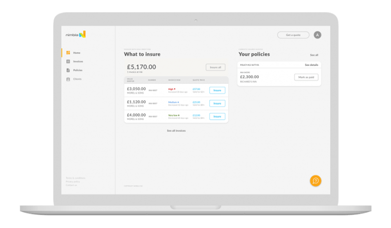 Insurtech Development And Design Nimbla Code Pepper - Mountain Textures - Classic High Resolution Collection