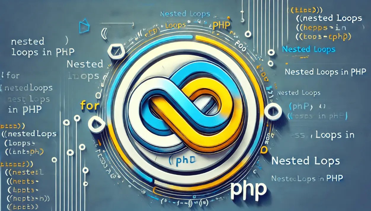 PHP tutorials basic to advance Nested Loops in PHP
