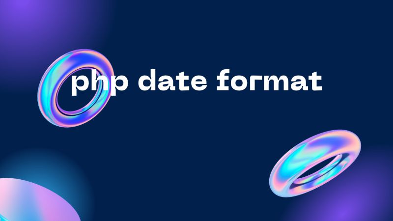 Php Date Function Guide Learn To Format Dates Like A Pro - Incredible Ocean Photo - Mobile