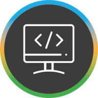 Visual Basic Applications Migration Code Architects - Premium Gradient Art Gallery - 8K