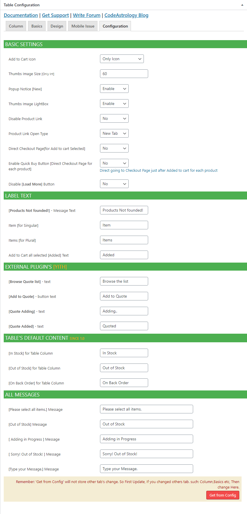 It's easy to understand and . Product Variation Table of WooCommerce - WPResearch