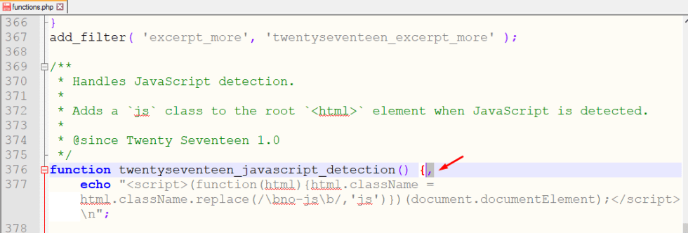 syntax error