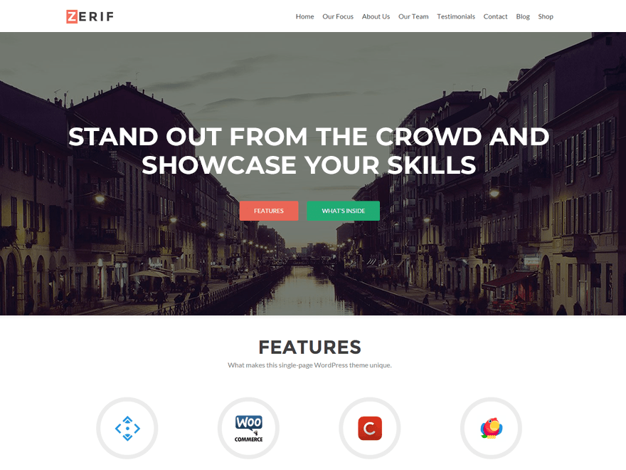 Zerif LITE