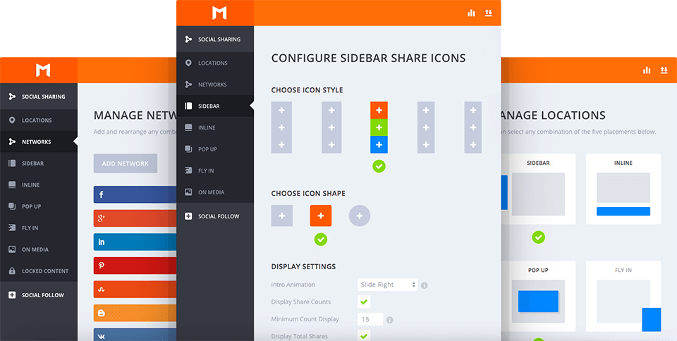 Monarch social media plugin