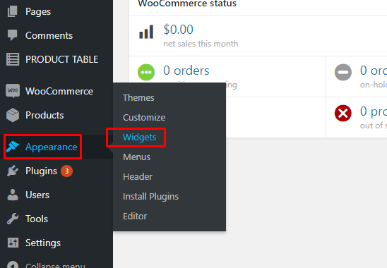 Add Image By Text Widget