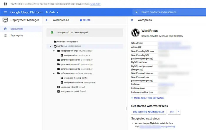 Google-Cloud-Deployment-Manager