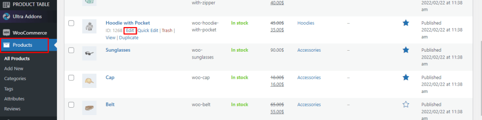 Hoodie with Pocket