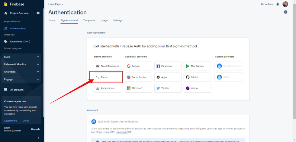 Authentication