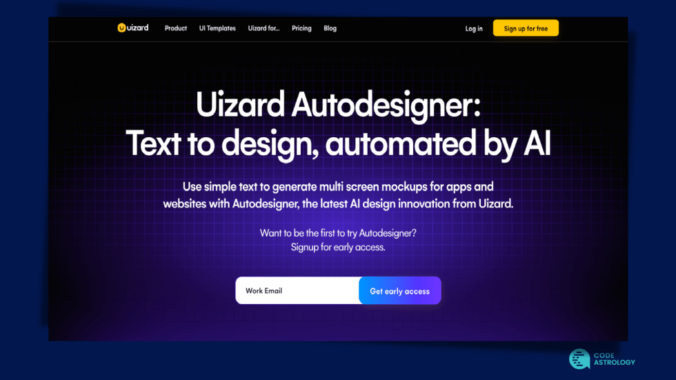 Autodesigner for AI design tool