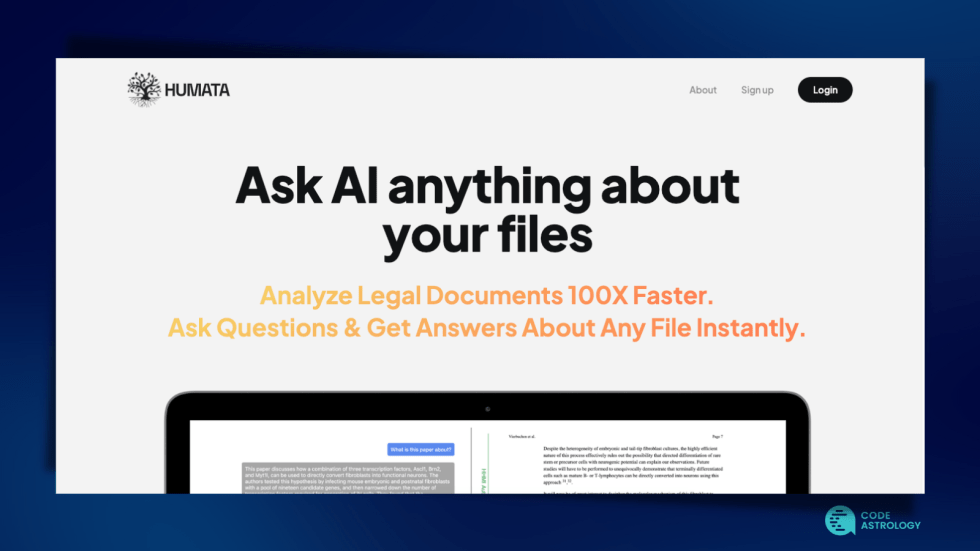 Humata - Chatbot alternatives for ChatGPT