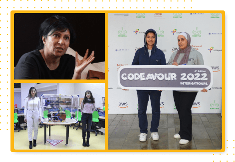 Guest Honor Codeavour Digital Creator Ambassador Codershq - Light Art Collection - 8K Quality