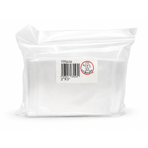 Bolsa con Zipper natural
