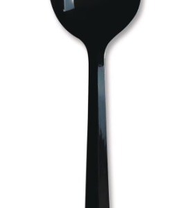Cuchara Sopera Negra Prime Line
