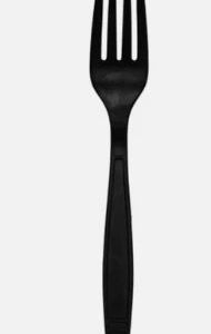 Tenedor Negro Prime Line