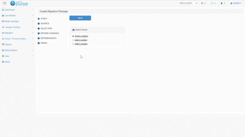 Creating A Migration Package With Manual Selection - City Background Collection - Mobile Quality
