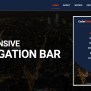 Responsive Navigation Menu Bar Using HTML CSS & JQuery - CodeBari