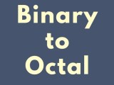 Best Binary To Octal Converter Online