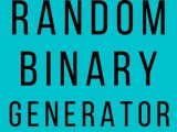 Random Binary Generator Online