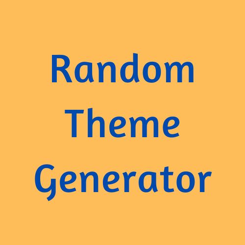 Random Theme Generator With 2000 Themes - Dark Design Collection - Ultra HD Quality